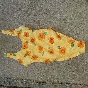 Vintage Women's One Piece Swimsuit